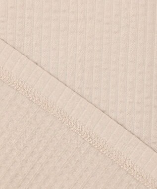 J.PRESS MEN 【ビジネス対応】【吸湿速乾】【J.PRESS PREMIUM JERSEY】 シアサッカー Tシャツ ベージュ系