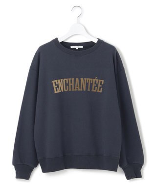 23区 L 【SLOW/一部店舗限定】ヴィンテージカレッジスウェット グレー系