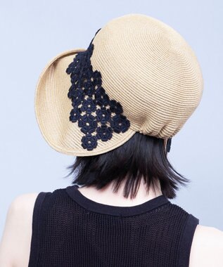 ATRENA ＲＥＦＩＮＥＤ　ＣＲＯＣＨＥＴ ベージュ