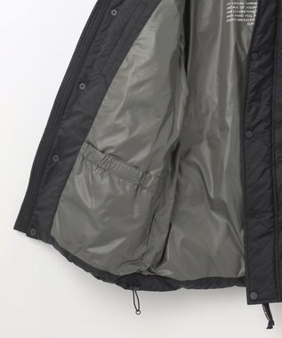 JOSEPH ABBOUD MOUNTAIN 【軽量/撥水/7ポケット/INフード】ナイロンリップ ダウン ジャケット ブラック系