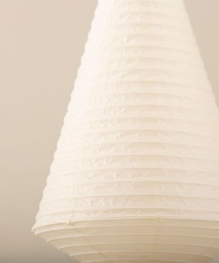 ちょうちん堂 【cocolan Muji】ミニツリー ちょうちん ライト ホワイト