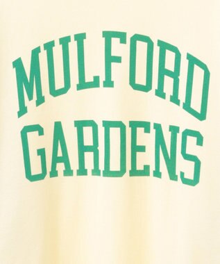 AMERICAN HOLIC カレッジロゴ裏毛プルオーバー Light Yellow