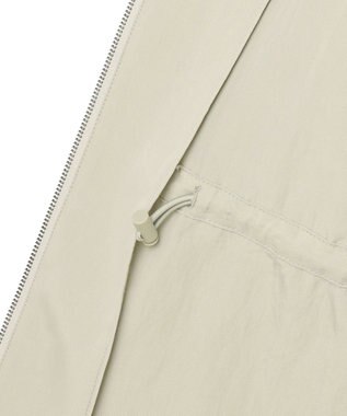 UNFILO ドロスト フーディブルゾン カーキ