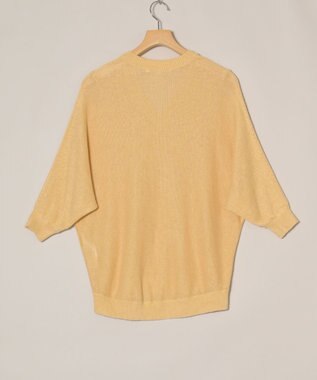 ONWARD Reuse Park 【23区】ニット春夏 イエロー