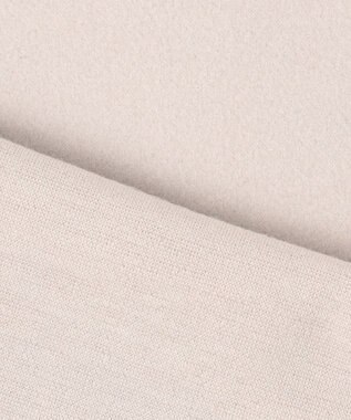 J.PRESS LADIES S ニードルパンチ ハイネック カットソー ベージュ系