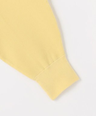 組曲 L 【先行予約】オーガンスウェット ニット スプレーイエロー系