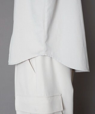 WEGO アイススウェードシャツ（SS） ライトベージュ