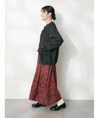 CRAFT STANDARD BOUTIQUE デニム２WAYブルゾン Black