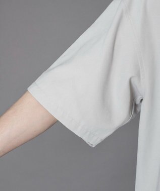 WEGO アイススウェードシャツ（SS） ライトベージュ