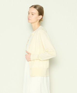JOSEPH シルクコットン　カーディガン Papyrus