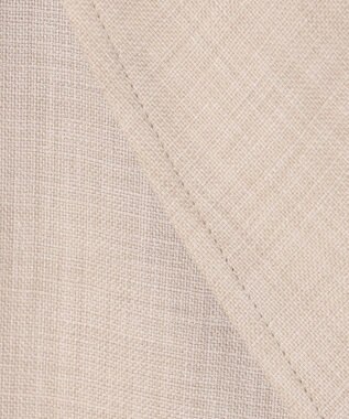 23区 【先行予約】リネンライクグロッシー ハーフスリーブ ダブル ジャケット ベージュ系