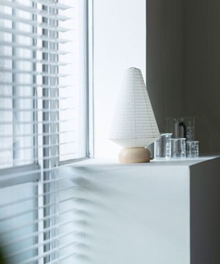 ちょうちん堂 【cocolan Muji】ミニツリー ちょうちん ライト ホワイト