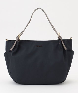 LA BAGAGERIE ポリエステルキャンバス　2WAYミニトート