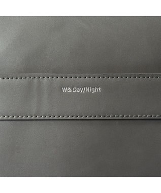 ACE BAGS & LUGGAGE W&.Day/Night ティルカ ラウンドリュック A4サイズ 14.0インチPC収納 19182 ダブルアンドデイナイト チャコールグレー