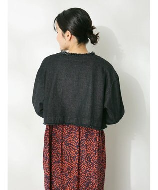 CRAFT STANDARD BOUTIQUE デニム２WAYブルゾン Black