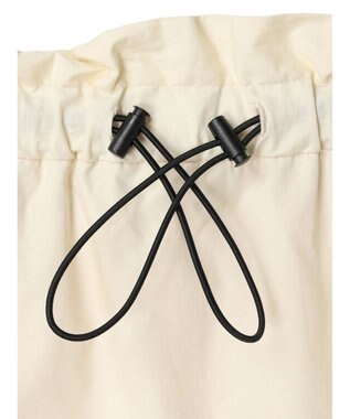 Green Parks サイドラインフレアスカート White