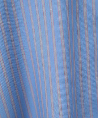 Green Parks ストライプライトシャツ Blue