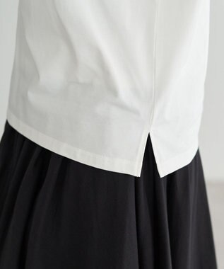 YECCA VECCA 【接触冷感】ロゴTee Off White