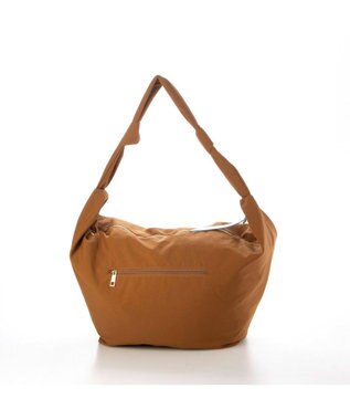 UNBILLION カシュカシュ cachecache / シワナイロンビッグバッグ キャメル