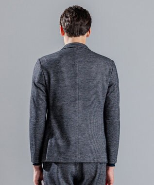 JOSEPH HOMME ドビージャージー　ダブルブレストジャケット ライトグレー系