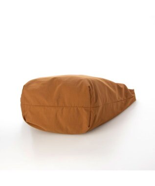 UNBILLION カシュカシュ cachecache / シワナイロンビッグバッグ キャメル