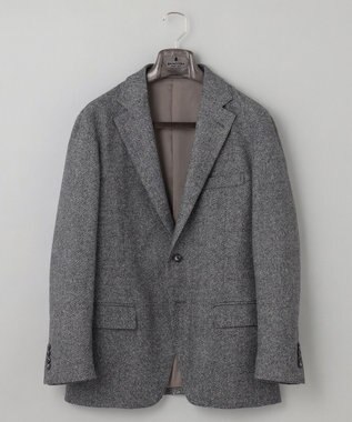 GOTAIRIKU 【セットアップ対応 / AIRY MOVE】RENEWOOL セットアップジャケット ライトグレー系8