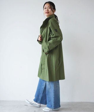 F/ACSION KENROKU レインコート OLIVE