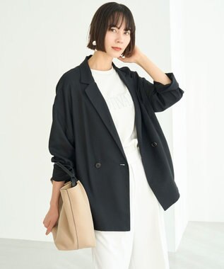 UNFILO BEAUTY FORM-Tコットン ロゴ半袖T [NEW]ホワイト