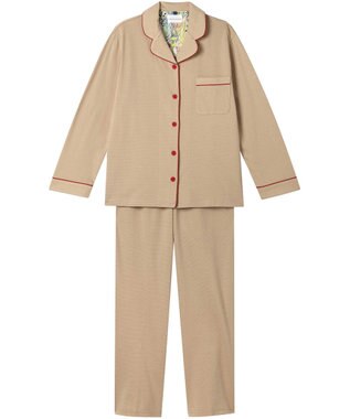 une nana cool 【綿100％】サーフニットパジャマ MADE WITH LIBERTY FABRIC BE