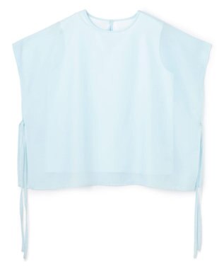 UNFILO シアー レイヤード Tシャツ スカイブルー