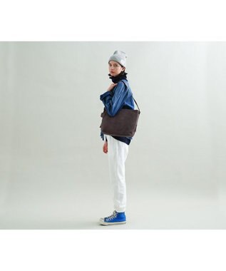 genten ゴートベーシック 2WAYショルダーバッグ グレー