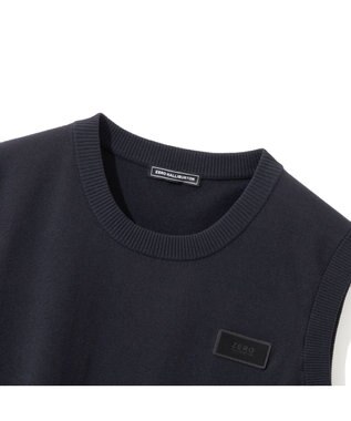 ZERO HALLIBURTON ニットベスト ソロテックス ZHG-A4S11A 82825 ゴルフウェア ネイビー