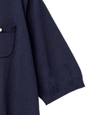 Green Parks コンパクトポケットカーディガン Dark Navy