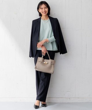 23区 【好評につき追加/VERY3月号掲載】3WAY パール ネックレス シルバー系