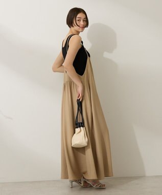 AMERICAN HOLIC 前後２ＷＡＹキャミワンピース Mocha