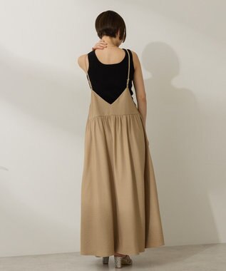 AMERICAN HOLIC 前後２ＷＡＹキャミワンピース Mocha