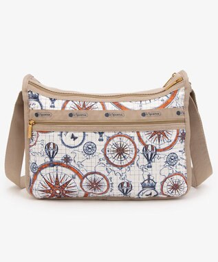 LeSportsac DELUXE EVERYDAY BAG/トラベルコンパス トラベルコンパス