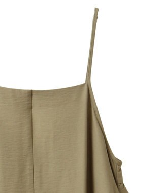 AMERICAN HOLIC 前後２ＷＡＹキャミワンピース Khaki