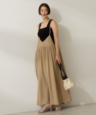 AMERICAN HOLIC 前後２ＷＡＹキャミワンピース Mocha