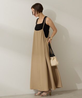 AMERICAN HOLIC 前後２ＷＡＹキャミワンピース Mocha