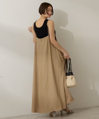 AMERICAN HOLIC 前後２ＷＡＹキャミワンピース Mocha