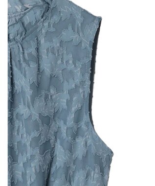 Green Parks ・ＥＬＥＮＣＡＲＥ　ＤＵＥ　フラワージャカードワンピ Black