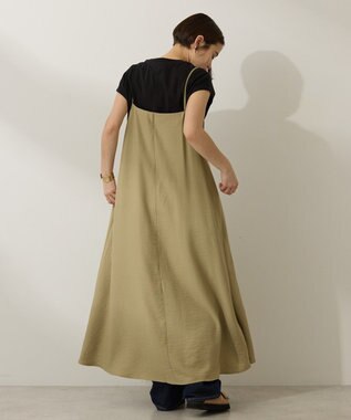 AMERICAN HOLIC 前後２ＷＡＹキャミワンピース Khaki