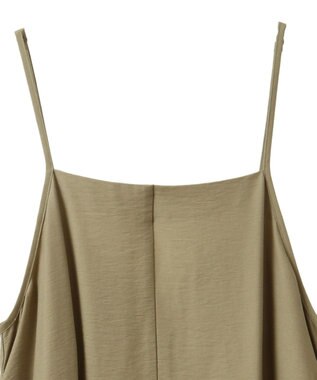 AMERICAN HOLIC 前後２ＷＡＹキャミワンピース Khaki