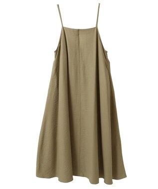 AMERICAN HOLIC 前後２ＷＡＹキャミワンピース Khaki