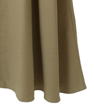 AMERICAN HOLIC 前後２ＷＡＹキャミワンピース Khaki