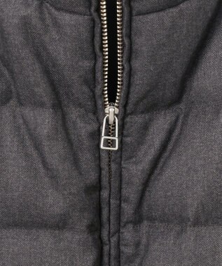 組曲 S 【洗える・2WAY】ライトタフタショートダウン グレー系5