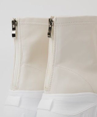 BONTRE 【PRECIEUX JOUET/プレシュウジュエ】ストレッチスニーカーブーツ ホワイト