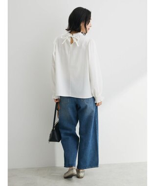 Green Parks ・ＥＬＥＮＣＡＲＥ　ＤＵＥ　ハイネックブラウス Off White