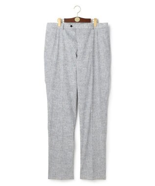 J.PRESS MEN 【KING SIZE / MECHANICAL】【超軽量 / 清涼感 / 洗える】ハイパワーストレッチ リネンルックパンツ_26年モデル